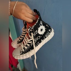 Not A Chuck Converse